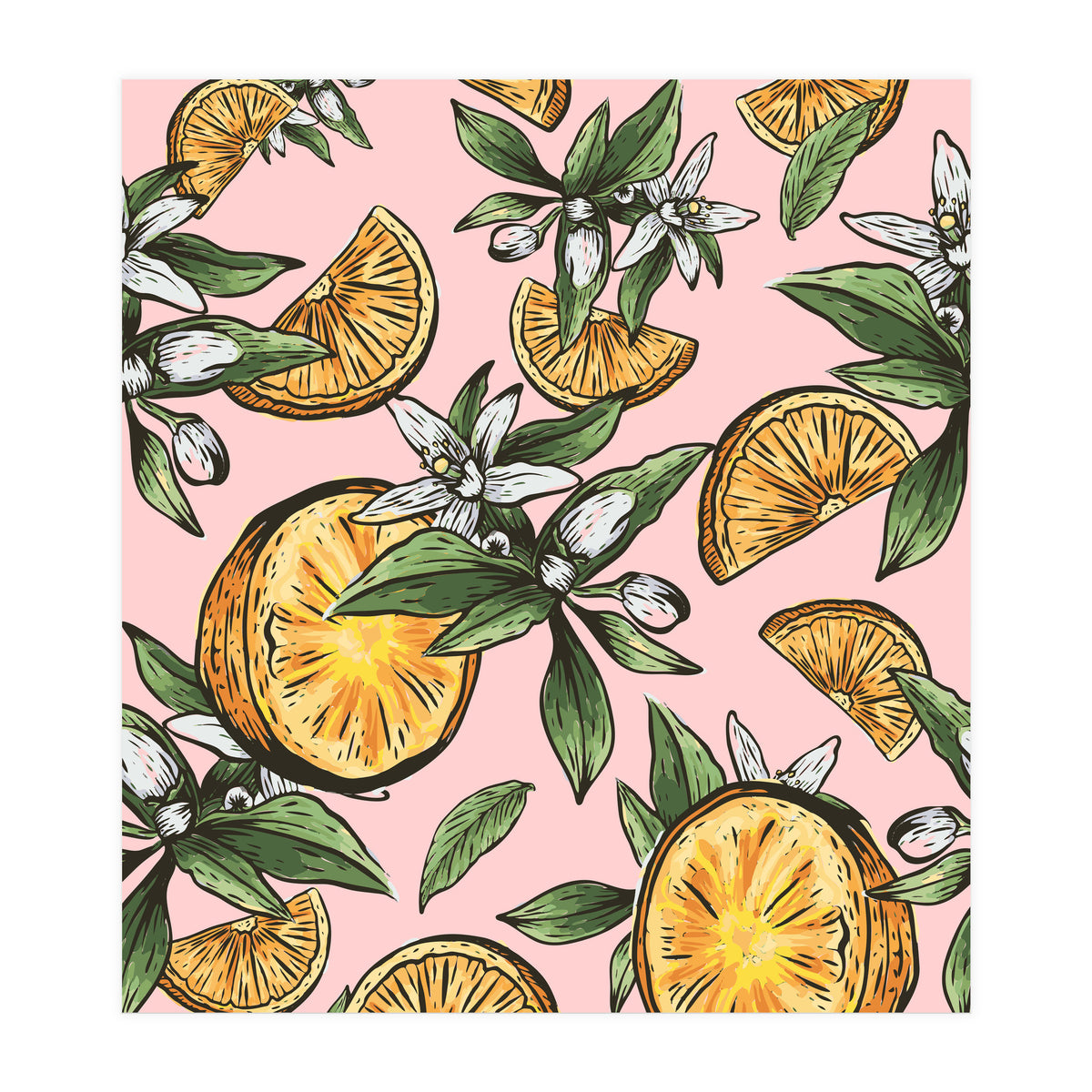 Lemon Crush Art Print (Print Only)
