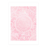Medallion Pattern in Blush Pink (Print Only) thumbnail