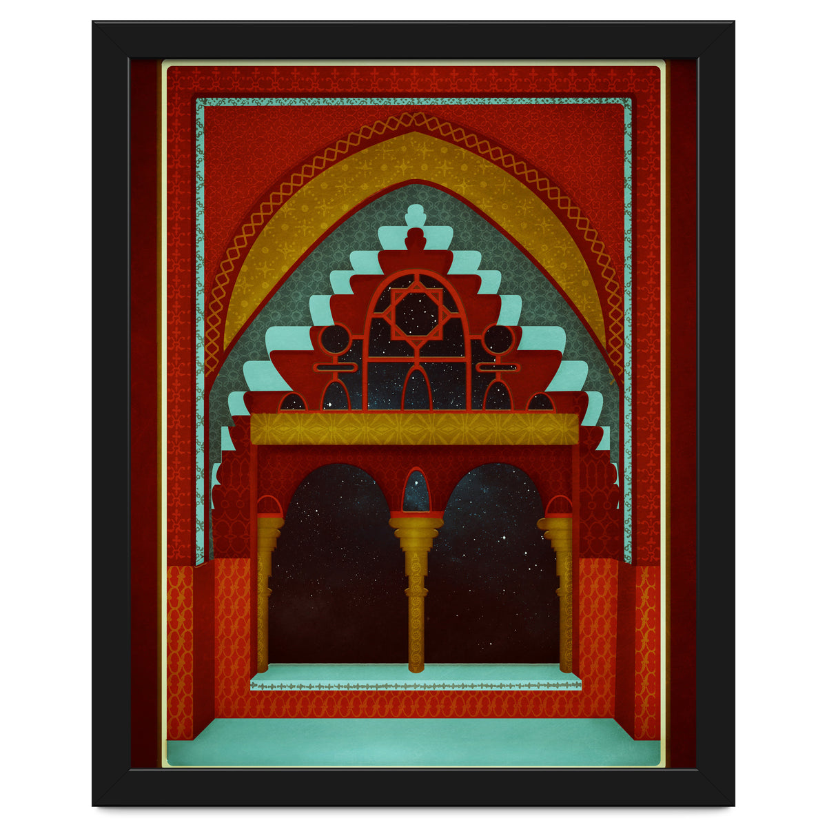 Window in the Alhambra