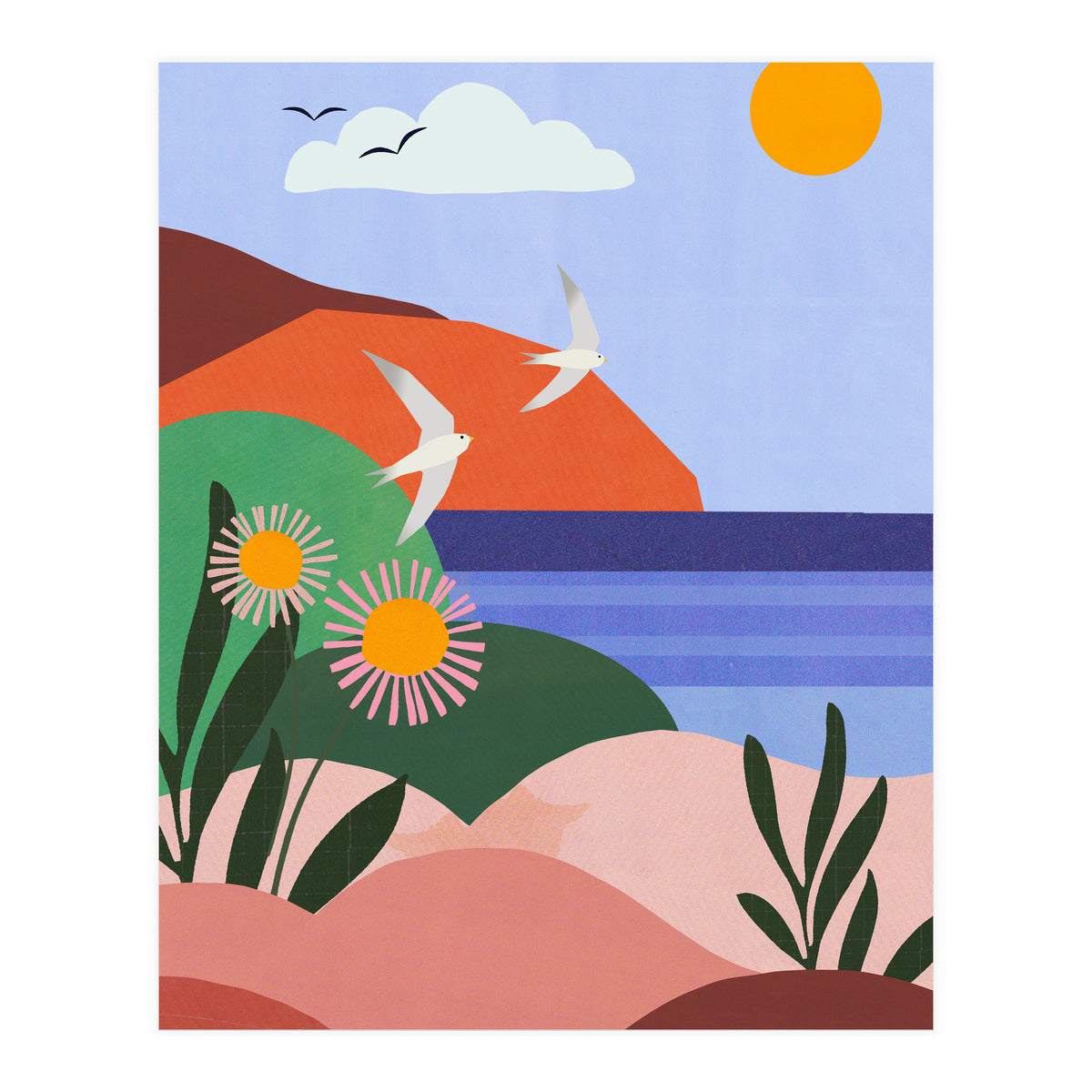 Seascape (Print Only)