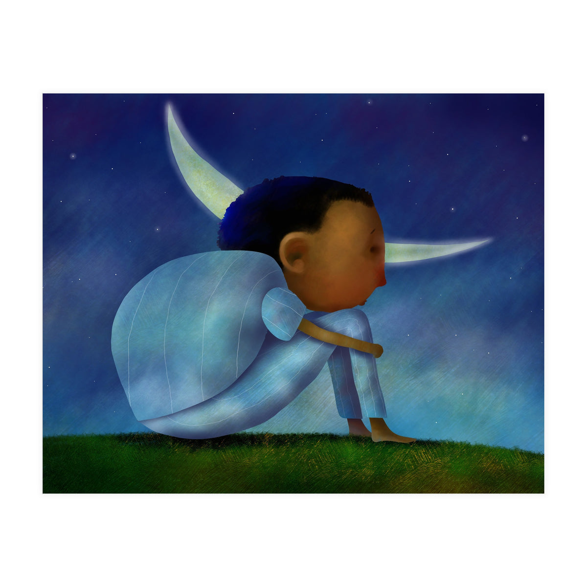 Moonlit Thoughts (Print Only)
