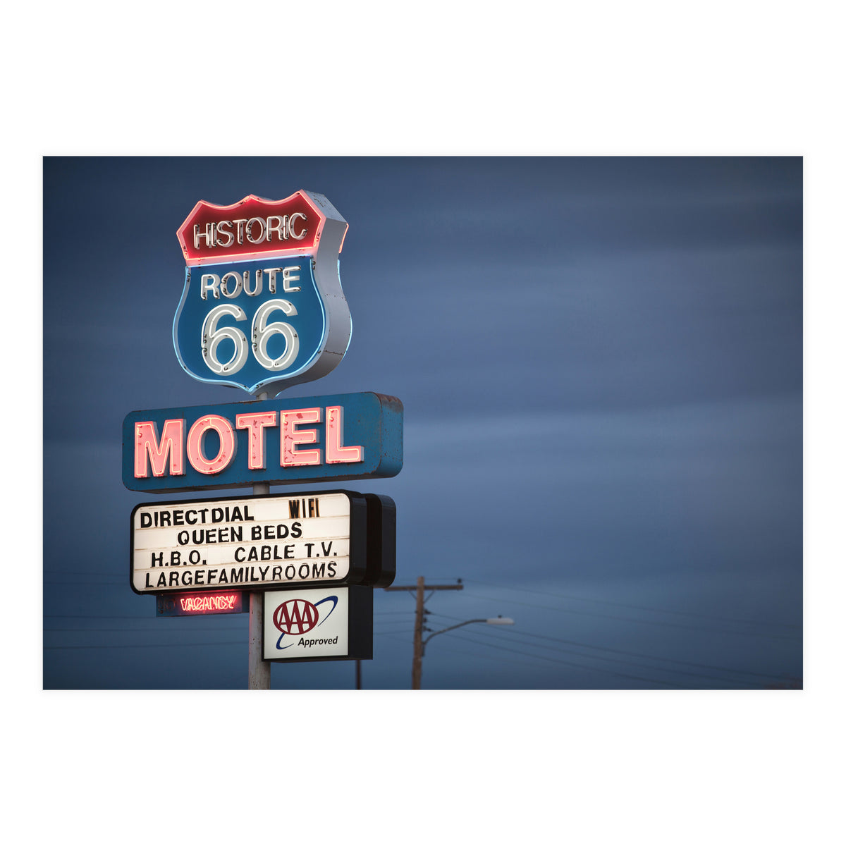 Neon Lights (Print Only)