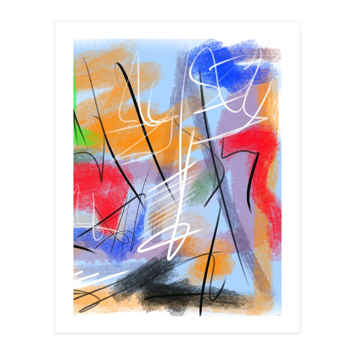 Pathways In Color 3 (Print Only)