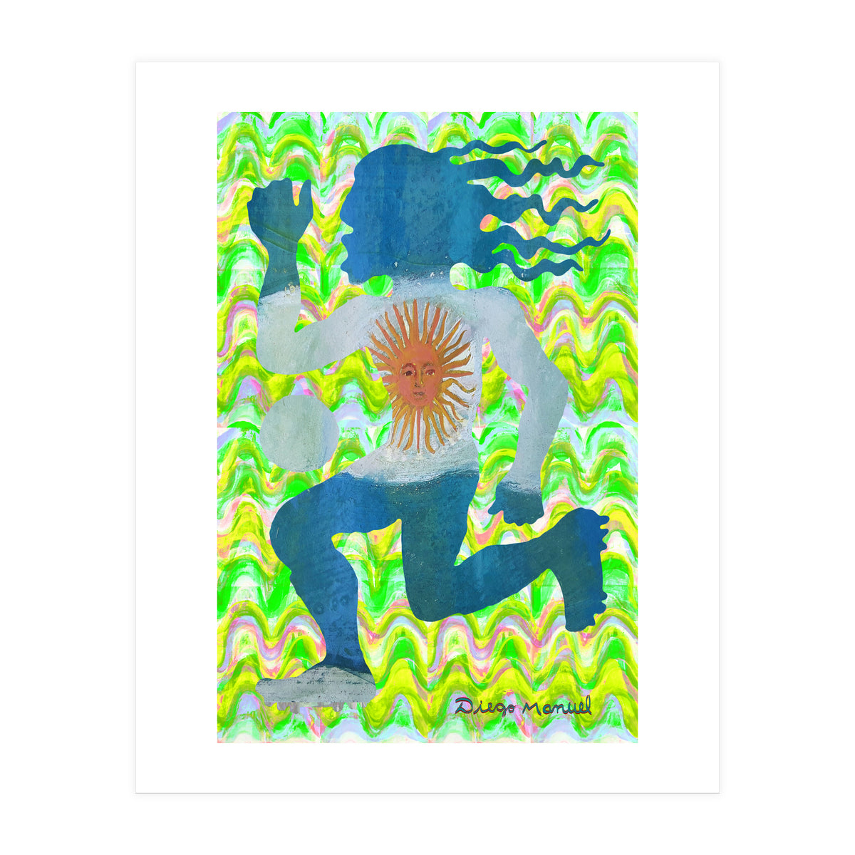 Jugador Nuevo 1 Nuevo 14 (Print Only)