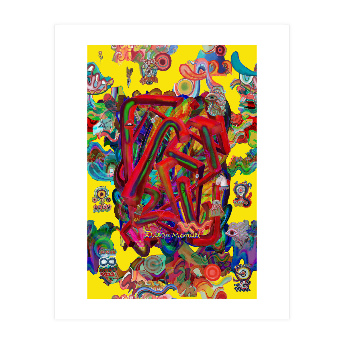 Muchas Cosas 2021 118 (Print Only)