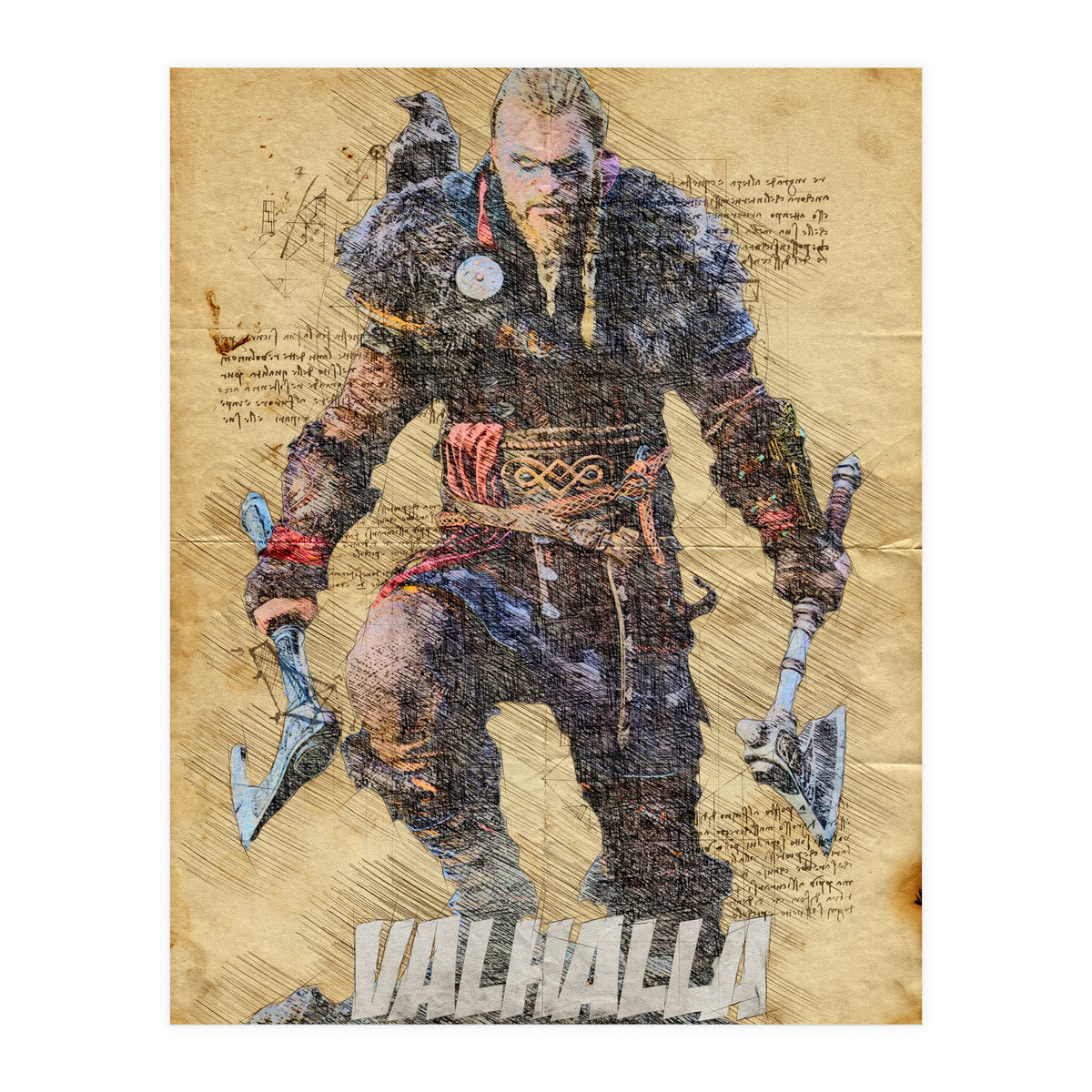 Valhalla (Print Only)