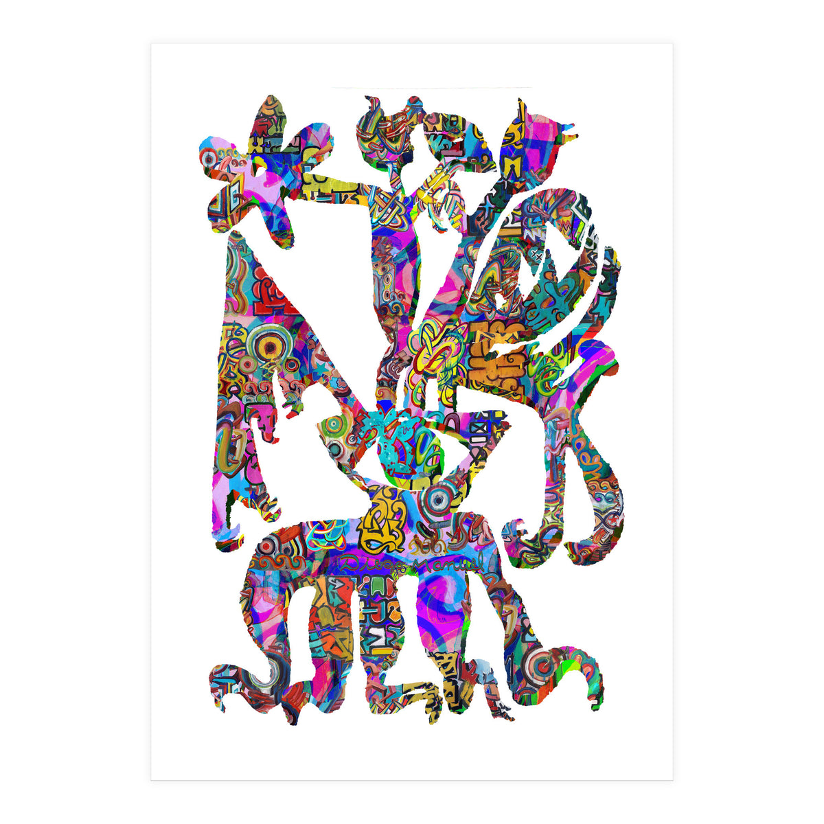 Planta Salvaje 9 (Print Only)