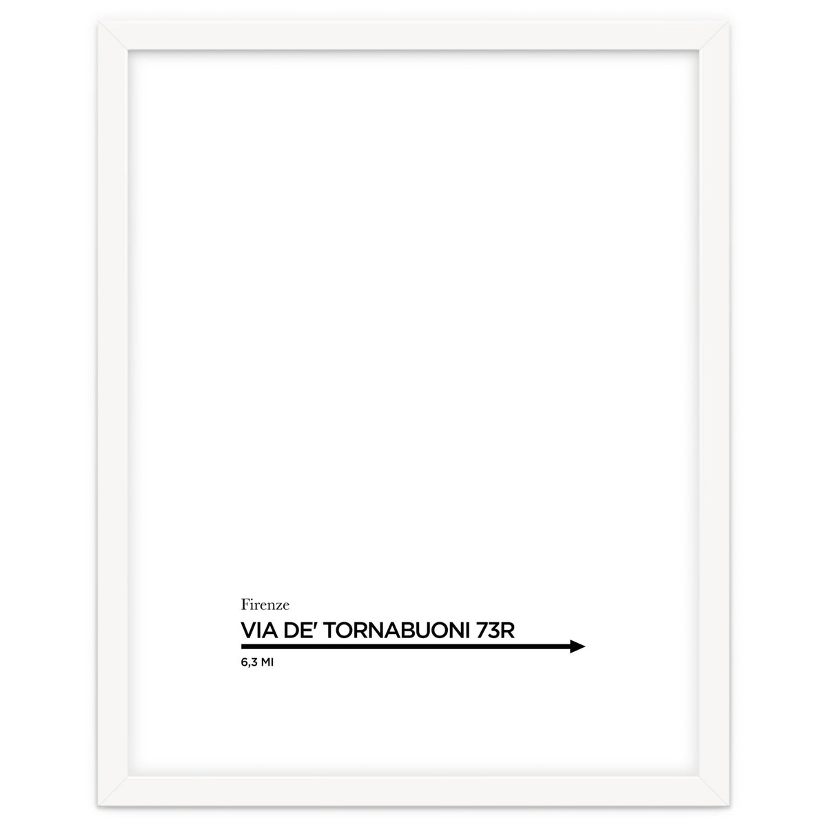 VIA DE’ TORNABUONI