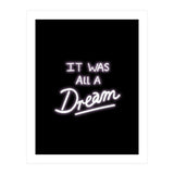 It Was All A Dream (Print Only) thumbnail