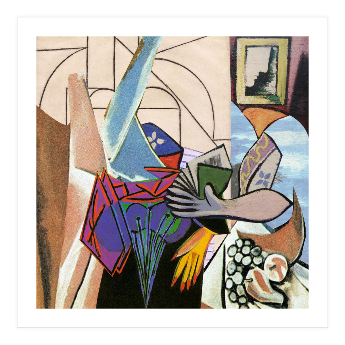 Mixed Picasso 2 (Print Only)