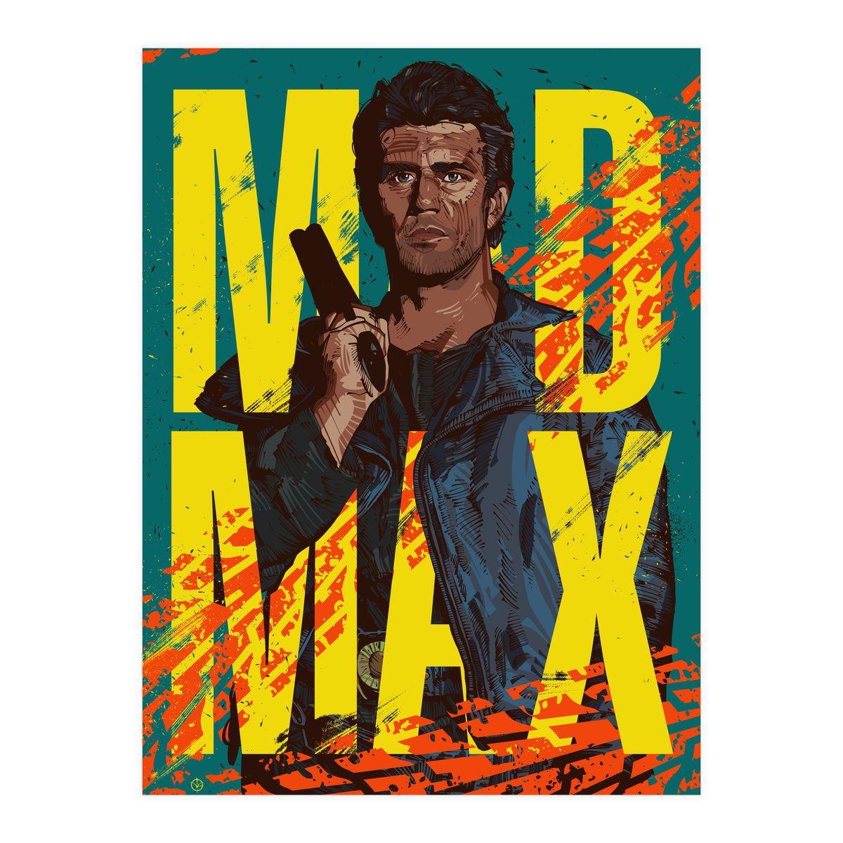 Mad Max (Print Only)