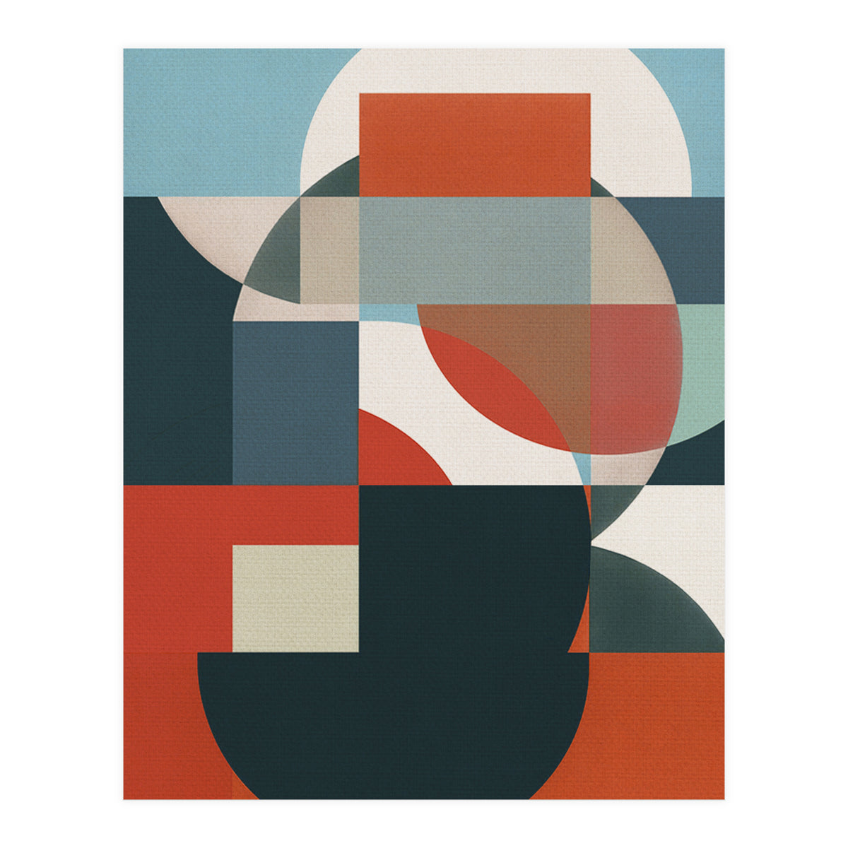 Geometric Roots 4 (Print Only)