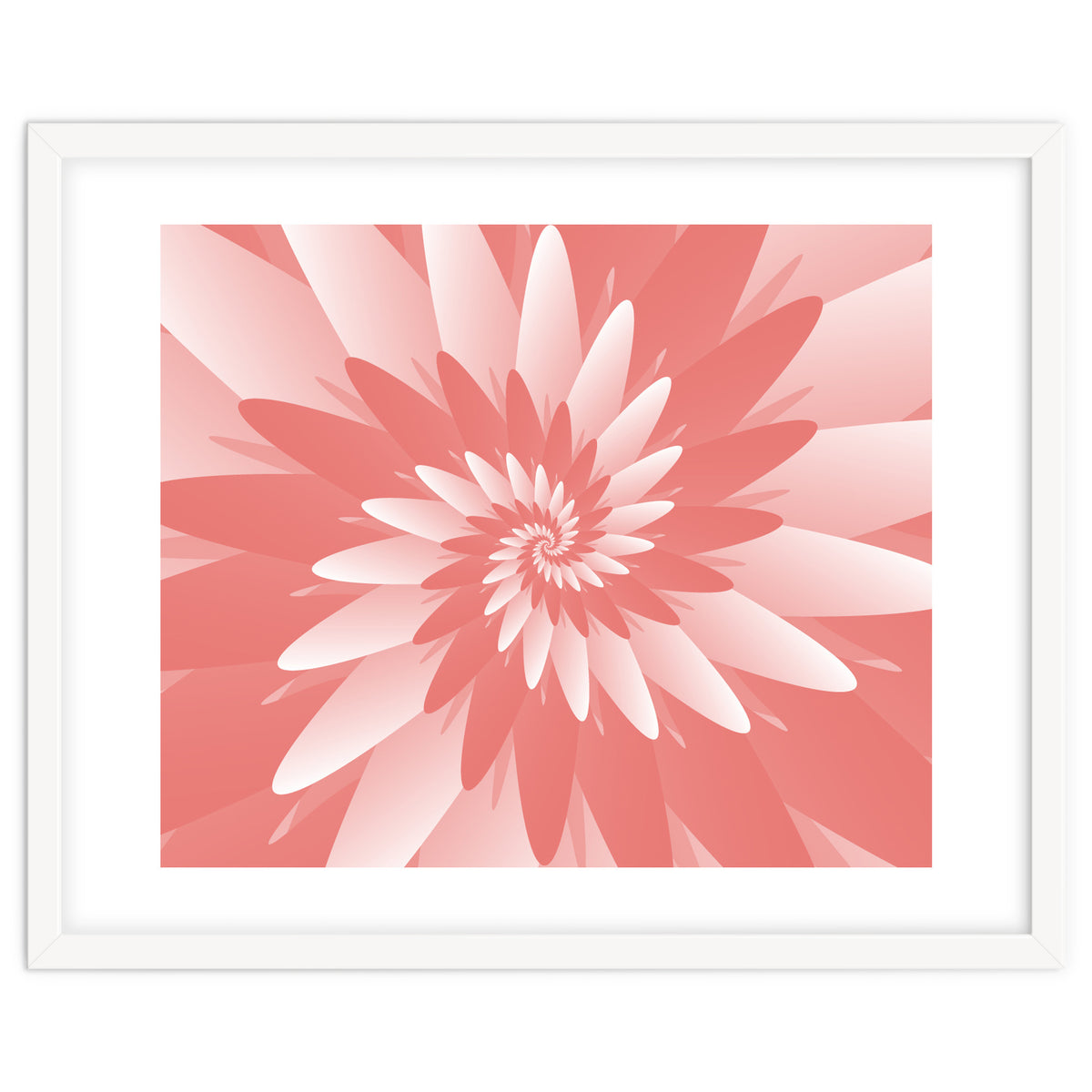 Flower Pattern Spiral