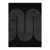Mid-Century Modern No.18 - Woodblock Print (Print Only) thumbnail