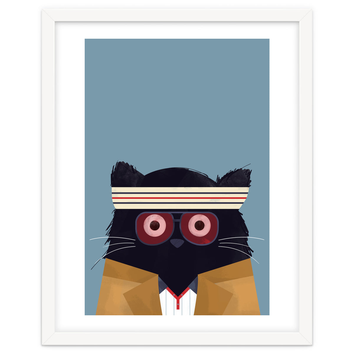 Doozal Cat Tenenbaum