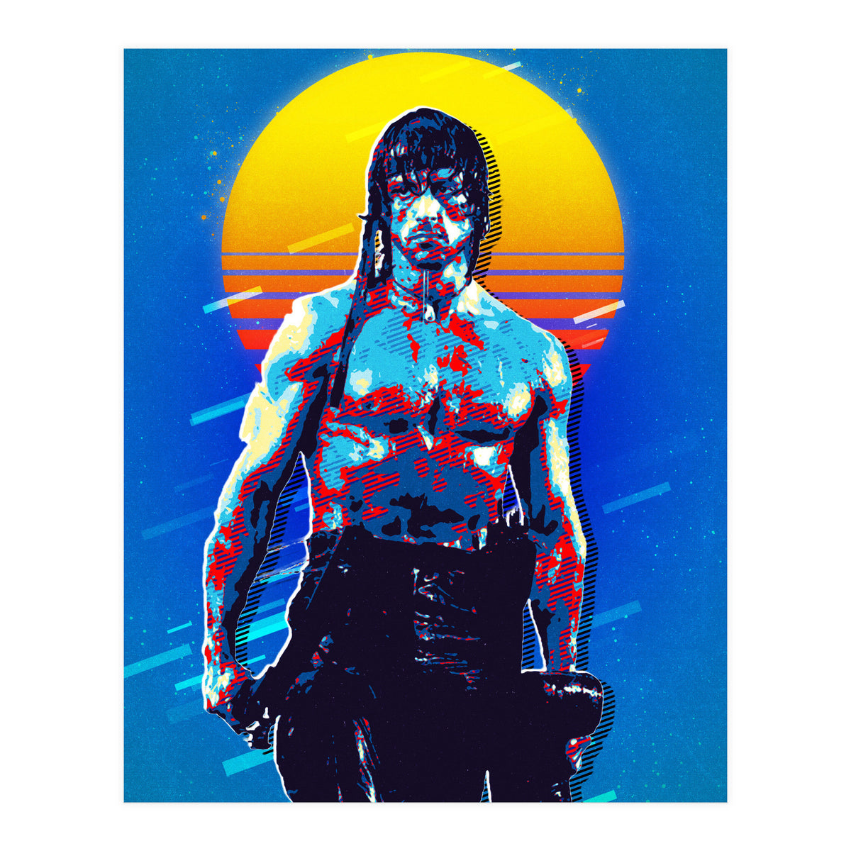 Rambo (Print Only)