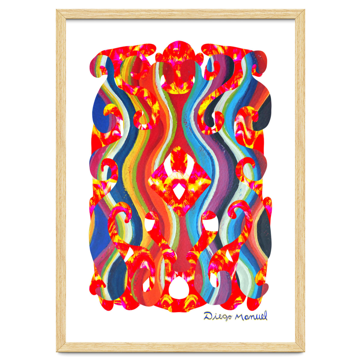 Pop Abstract Asimetrico 31 Copia