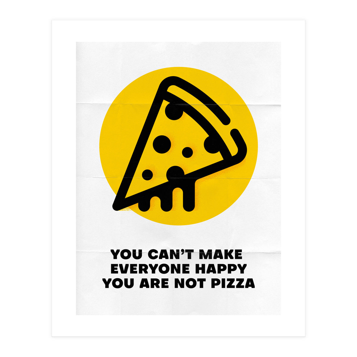 Inevitable Truth - Pizza (Print Only)
