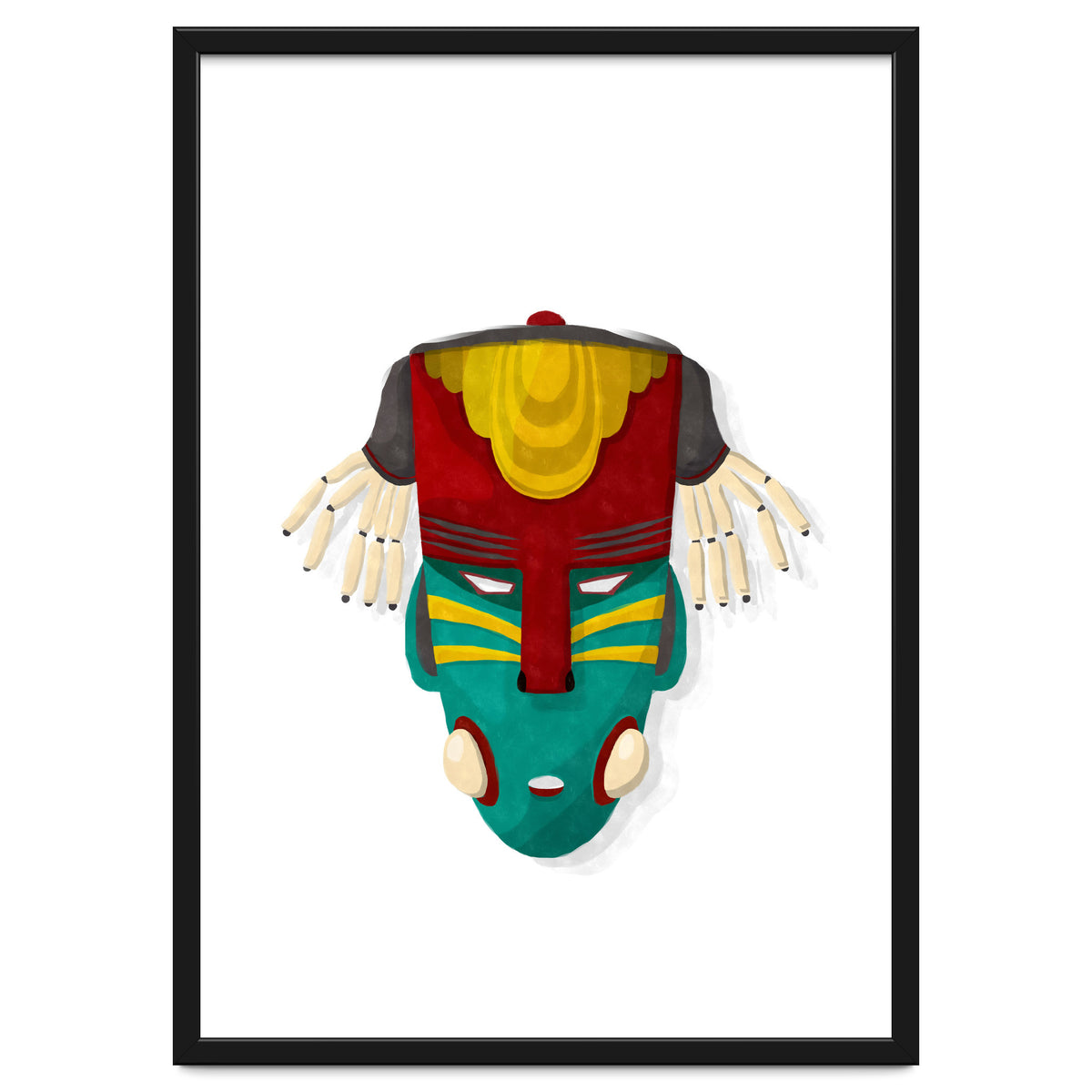 Tribal Mask 10