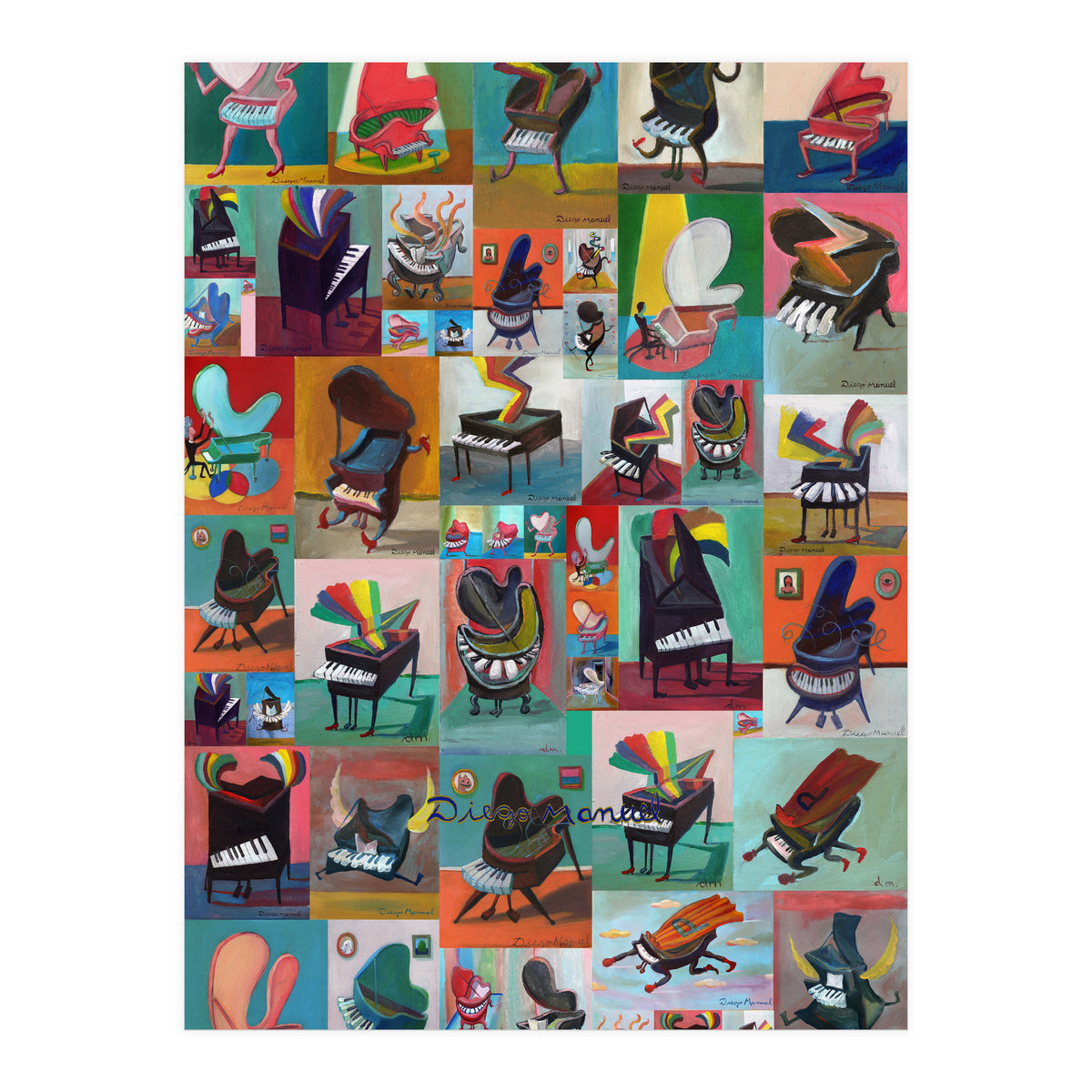 Expo Paintings 5 (Print Only)