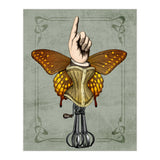 Butterhand Portrait (Print Only) thumbnail