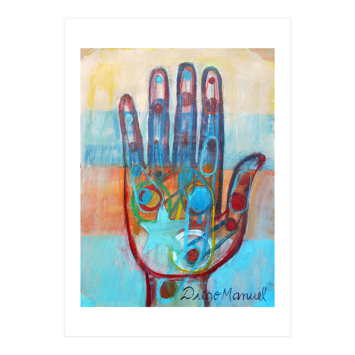 Mano 2021 3 (Print Only)