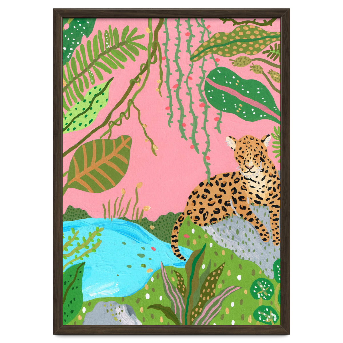 Tigress Of The Jungle