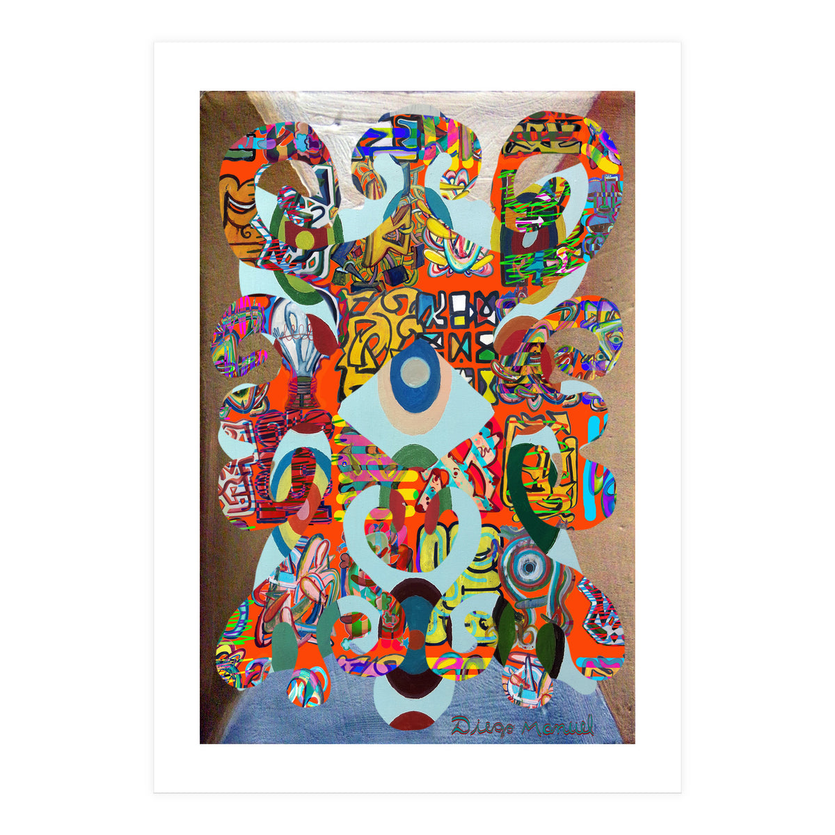 Pop Abstract 2023 A 15 (Print Only)