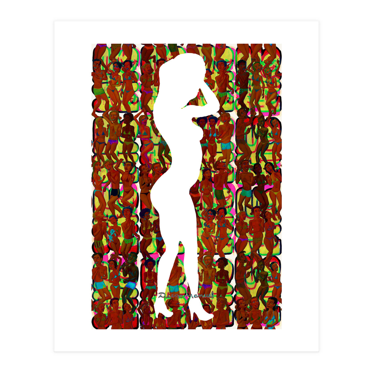 New Graffiti 49 (Print Only)