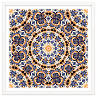 Abstract Mandala Pattern