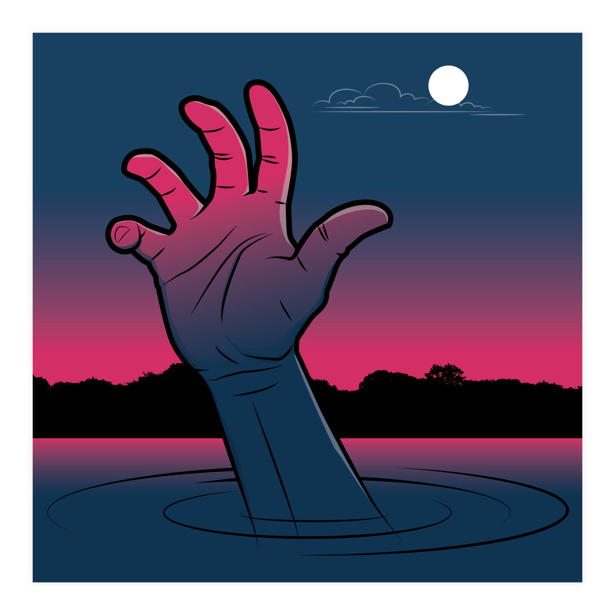 Going Down (Print Only)