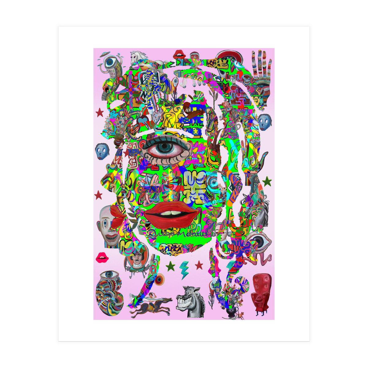 Mujer Digital 2 26 (Print Only)