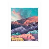 Moon Mountains (Print Only) thumbnail