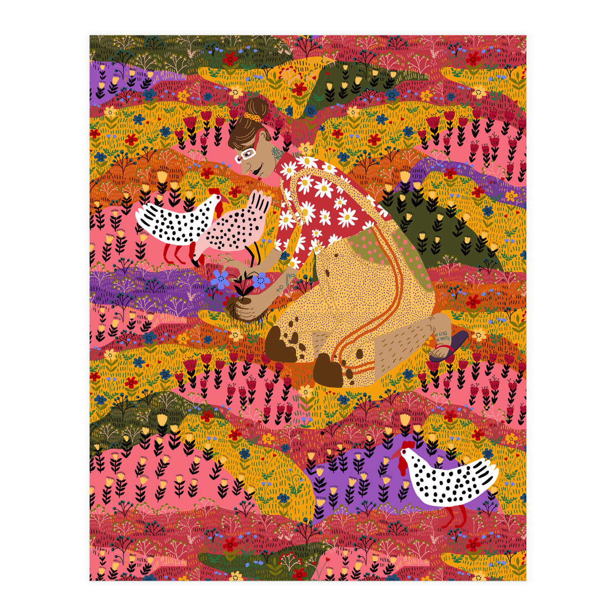 Gardening (Print Only)