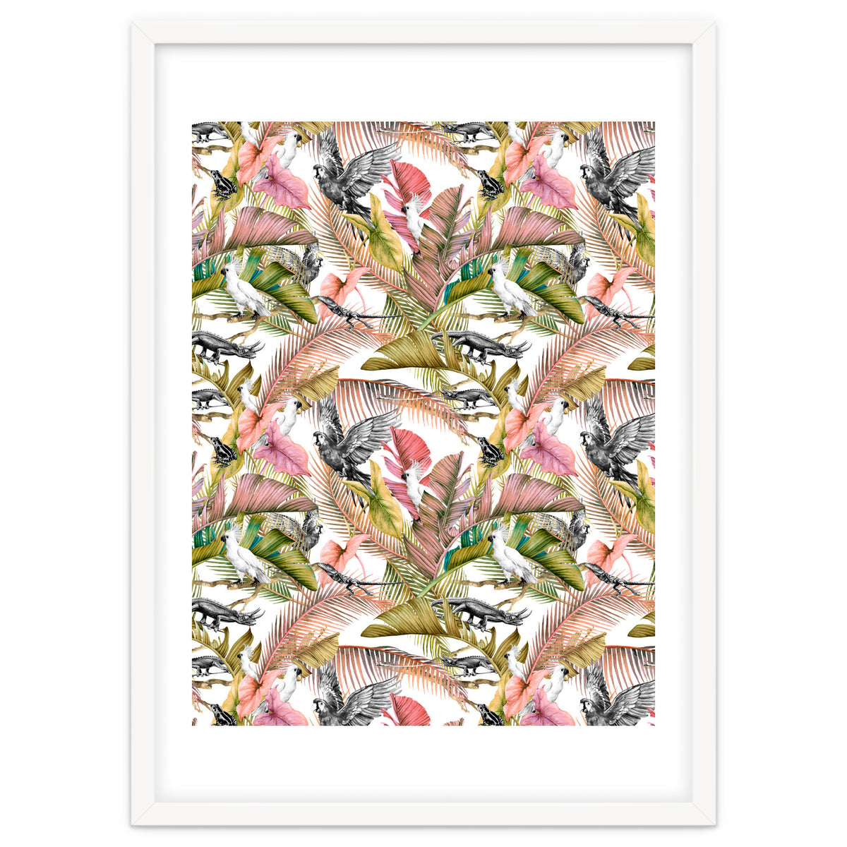 Paradise in the pink jungle