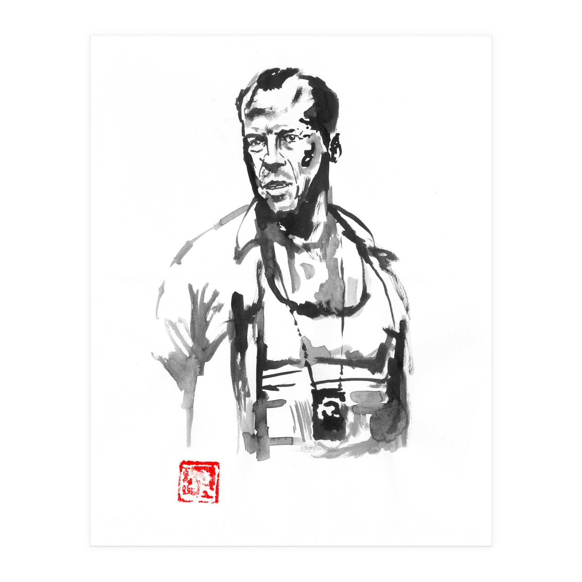 John Mcclaine (Print Only)