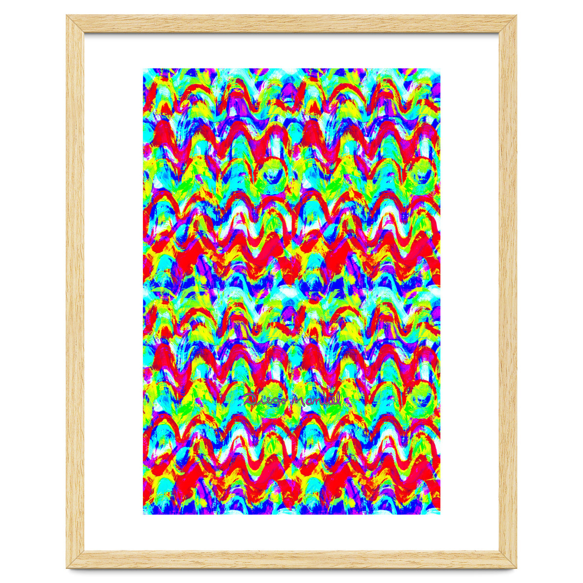 Pop Abstract A 74