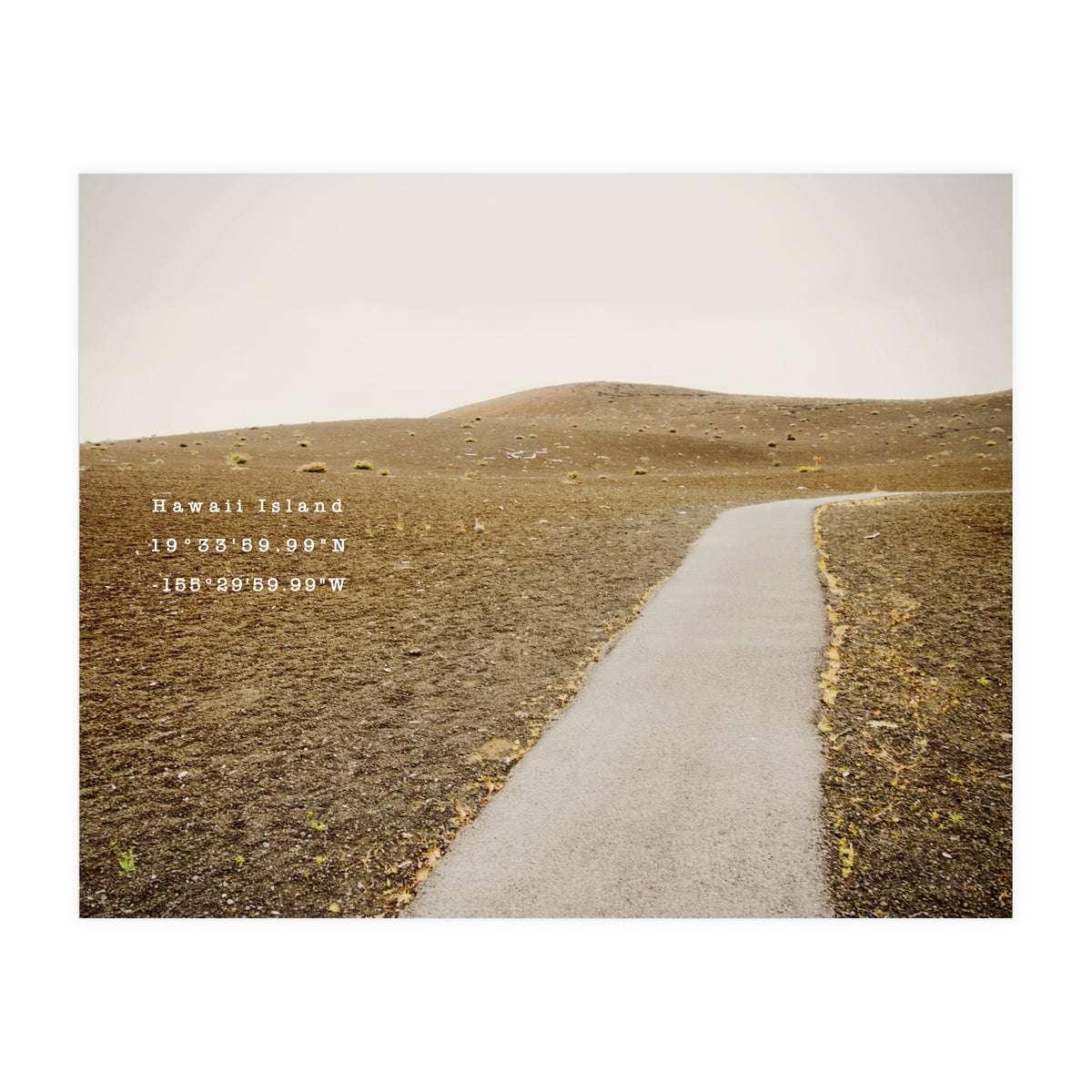 Hawaii Island - Photography - (Print Only)