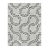 My Favorite Geometric Patterns No.30 - Grey (Print Only) thumbnail