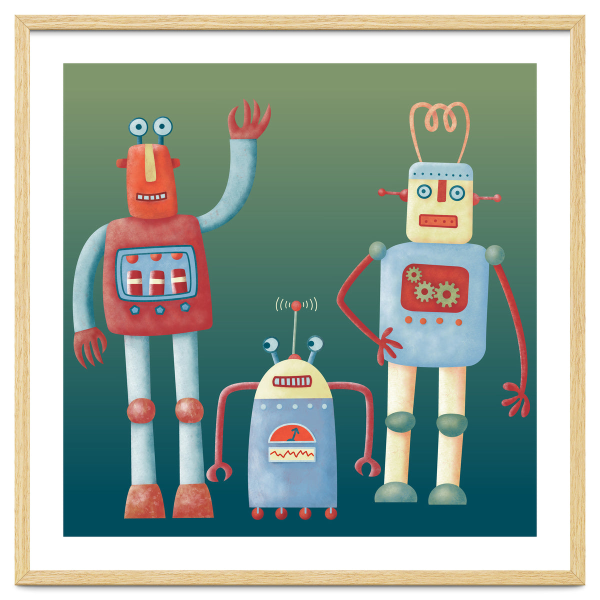 Retro Robots