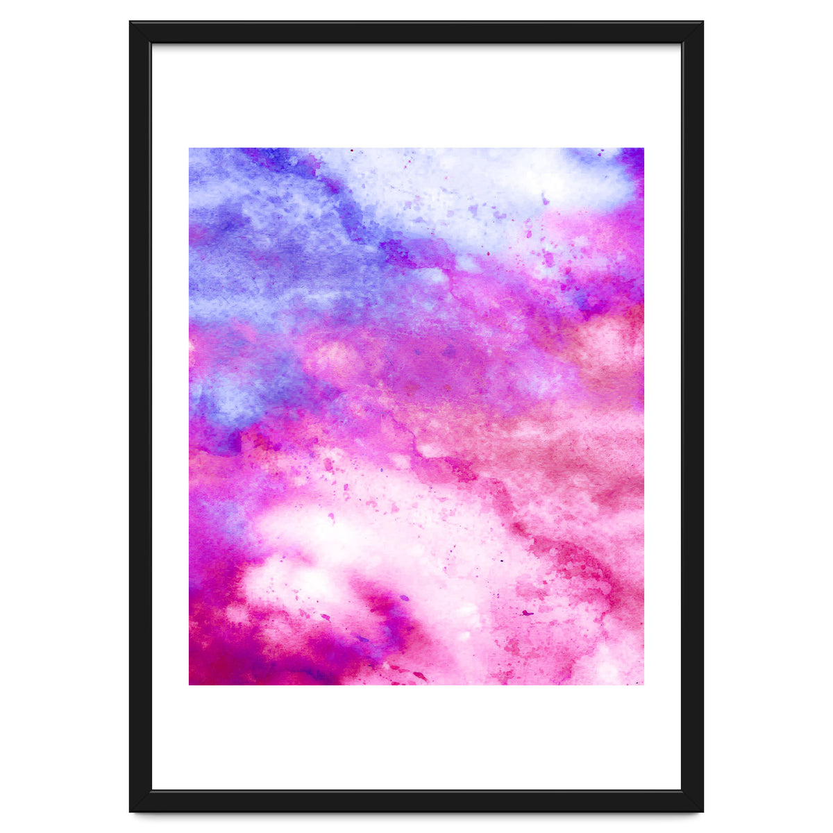 Mixed Feelings Watercolor Art