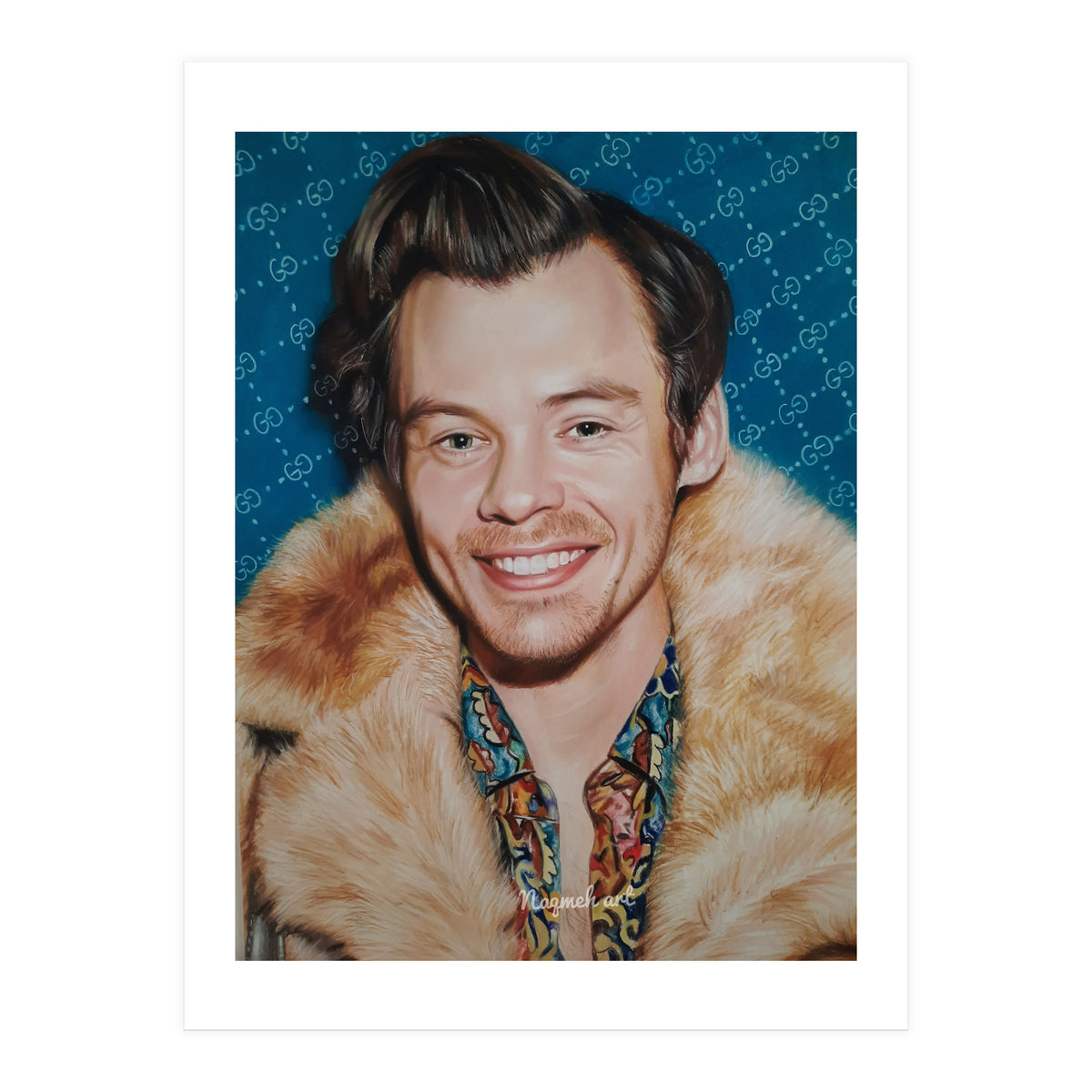 H smile (Print Only)