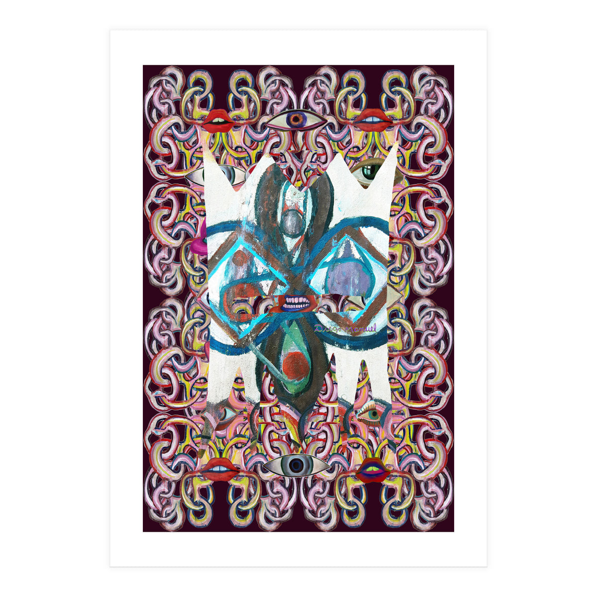 Graffiti Digital Nuevo 2023 24 (Print Only)