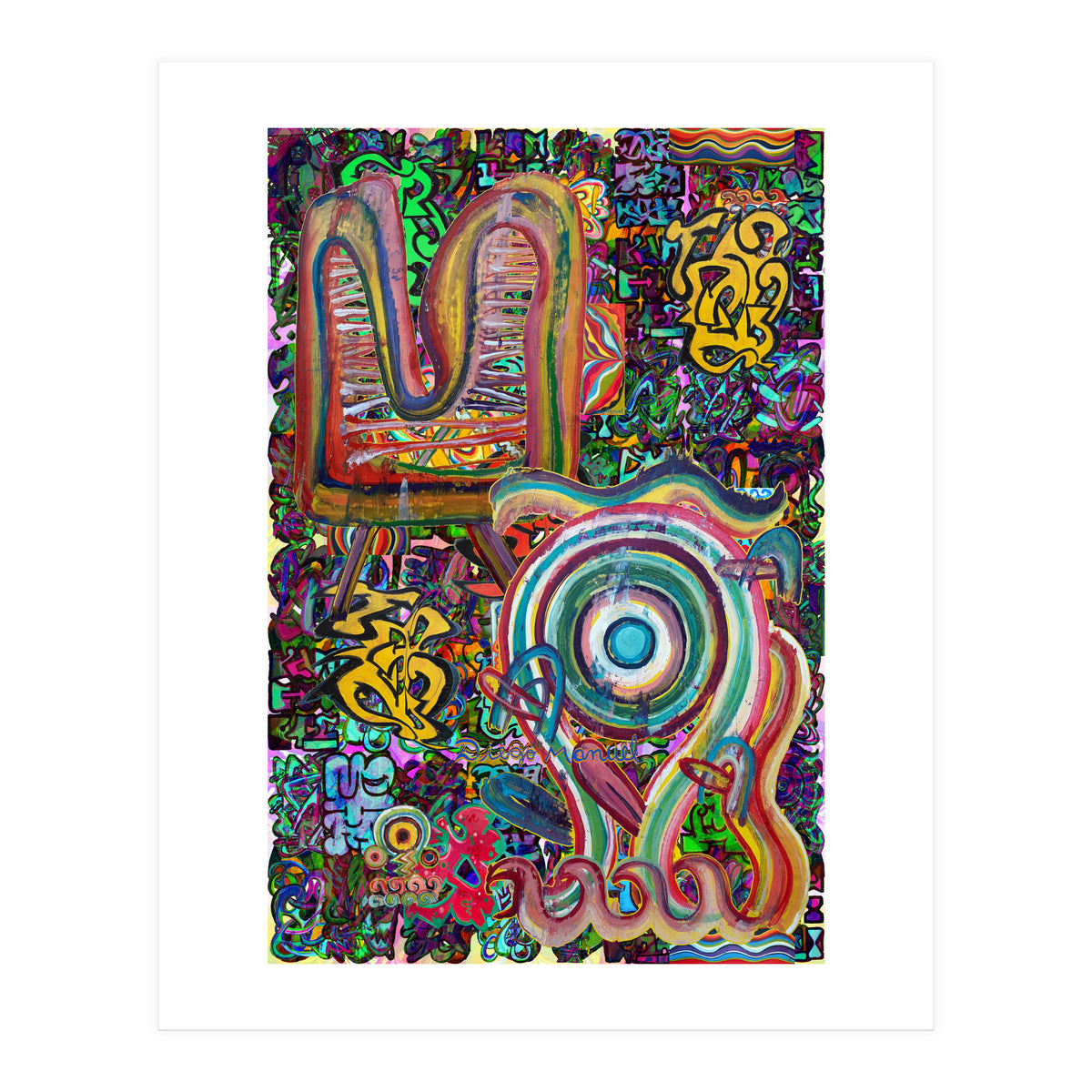 Graffiti Digital 2022 426 (Print Only)