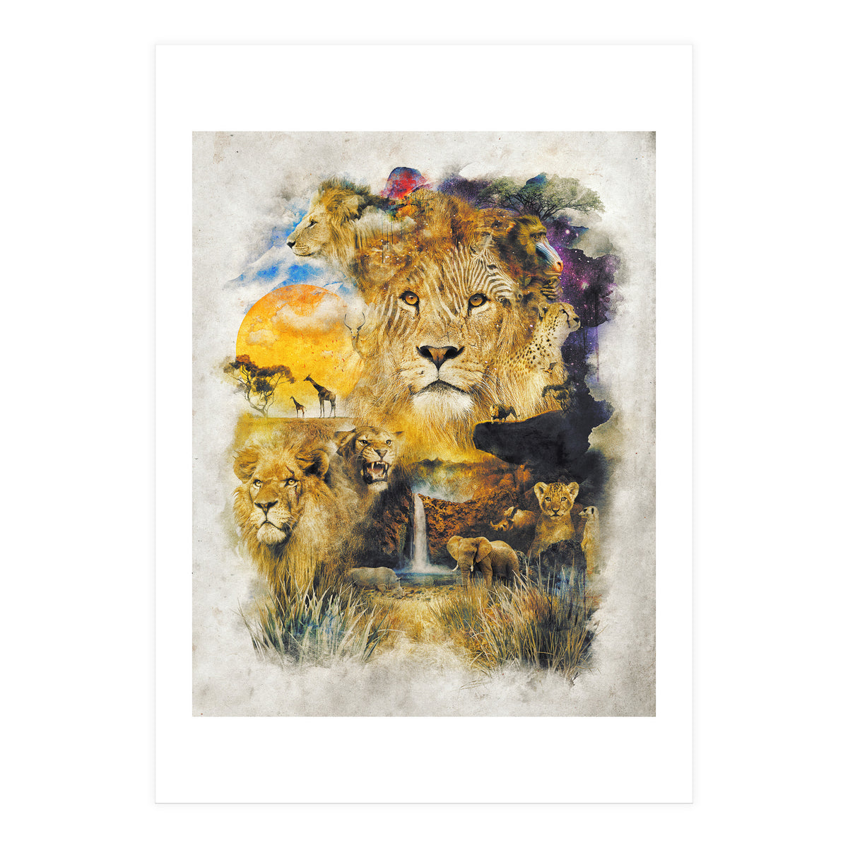 The Circle of Life (Print Only)