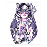Lady Butterfly (Print Only) thumbnail