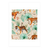 Tropical And Tigers (Print Only) thumbnail