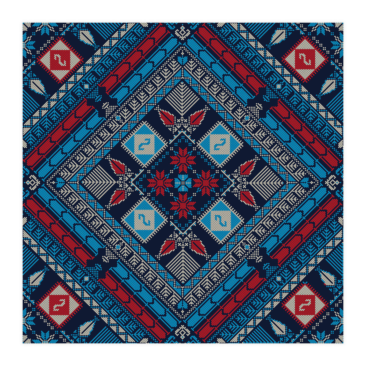 Tatreez 6 (Print Only)