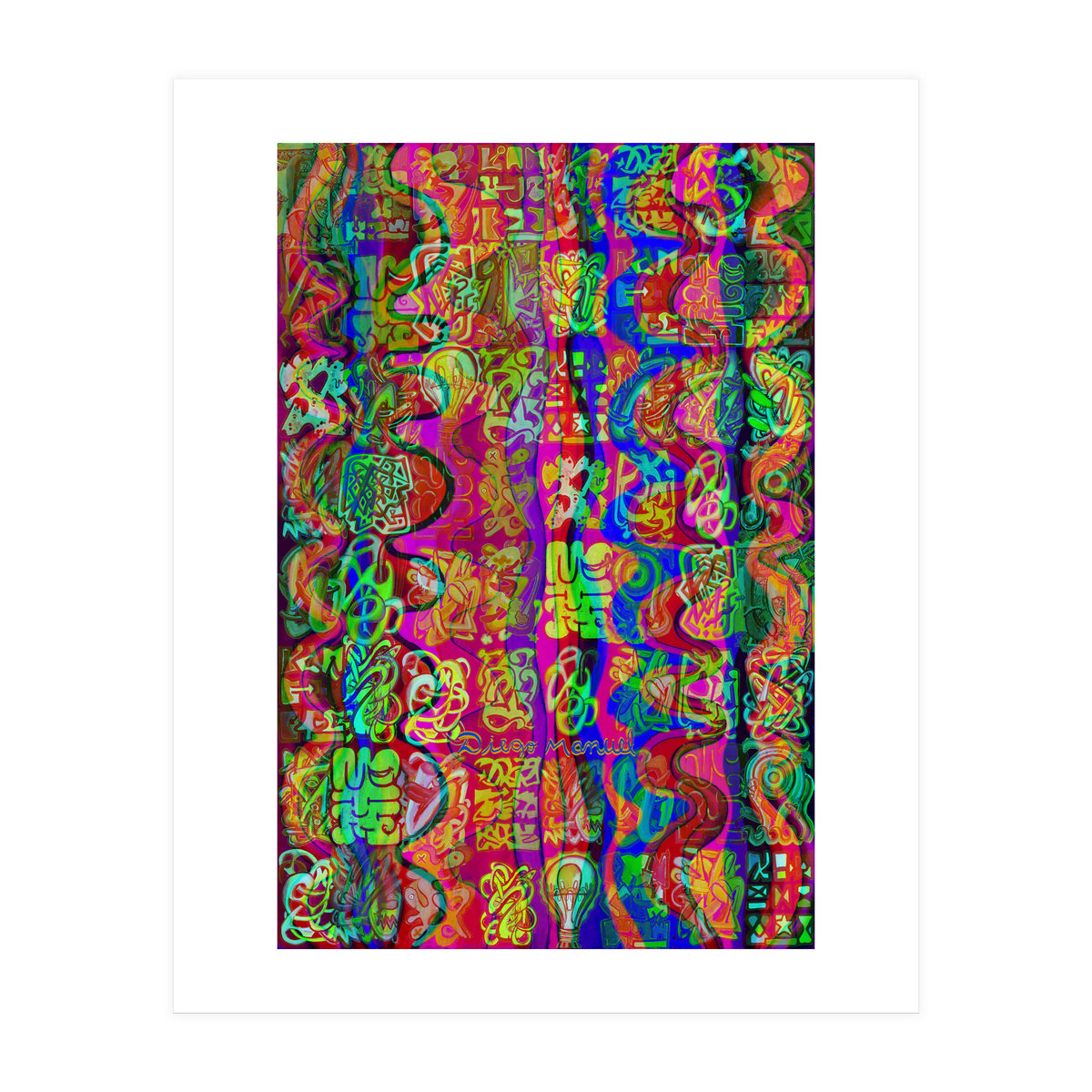 Graffiti Digital 2022 4 (Print Only)