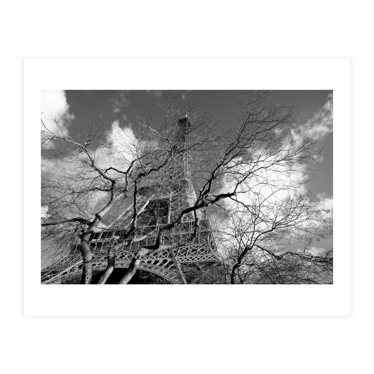 Eiffel Tower, Paris (Print Only)